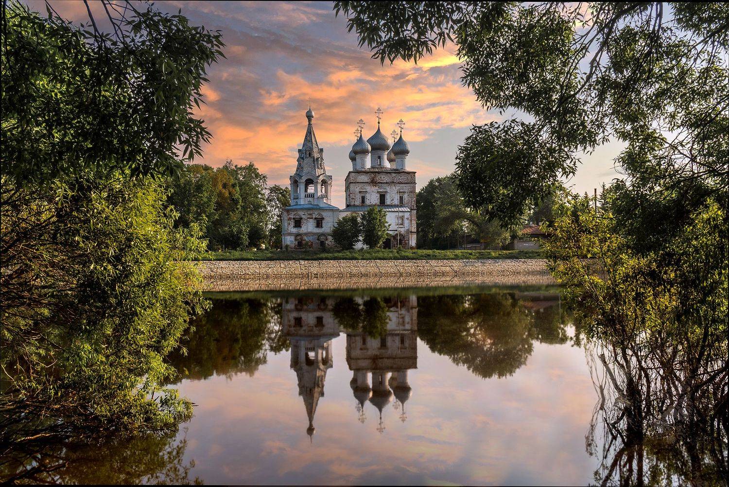 вологда, река, храм, Добродий Михаил