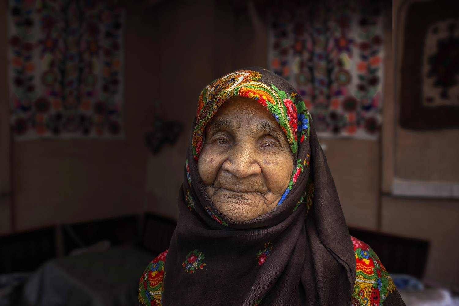 #portrait #people #woman #skin #face #turban, Mehdi Zavvar