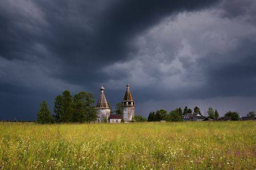 Тучки небесные, вечные странники...