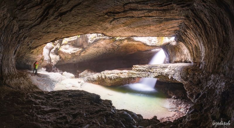Салтенский водопад фото превью