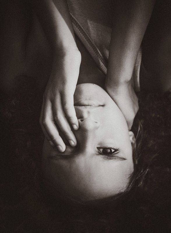 портрет,дети,девочка,сепия Анна фото превью