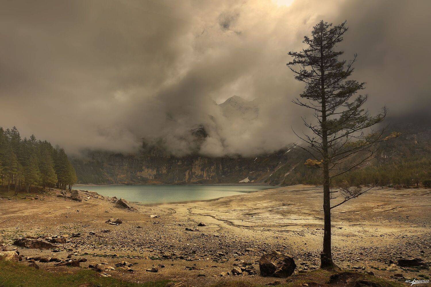 swiss,швейцария,весна,kandersteg,oeschinensee, Николай Матвеев