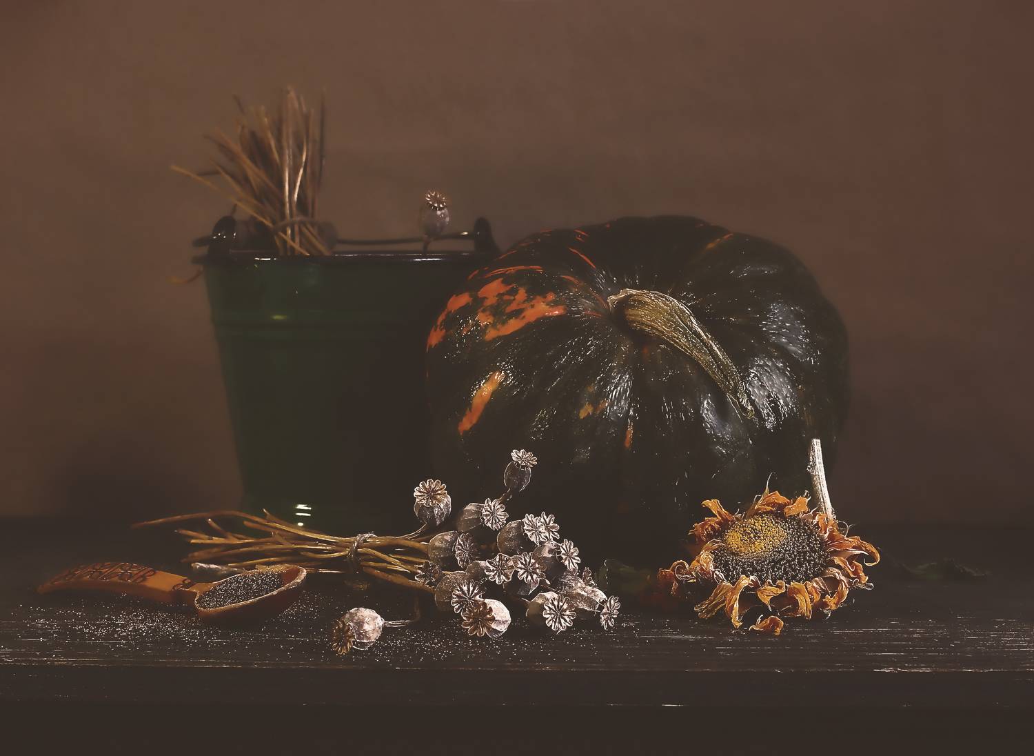 натюрморт, фотонатюрморт, осень, тыква, мак, still life, stillifefoto, художественное фото, фотохудожник, наталья казанцева, Наталья Казанцева