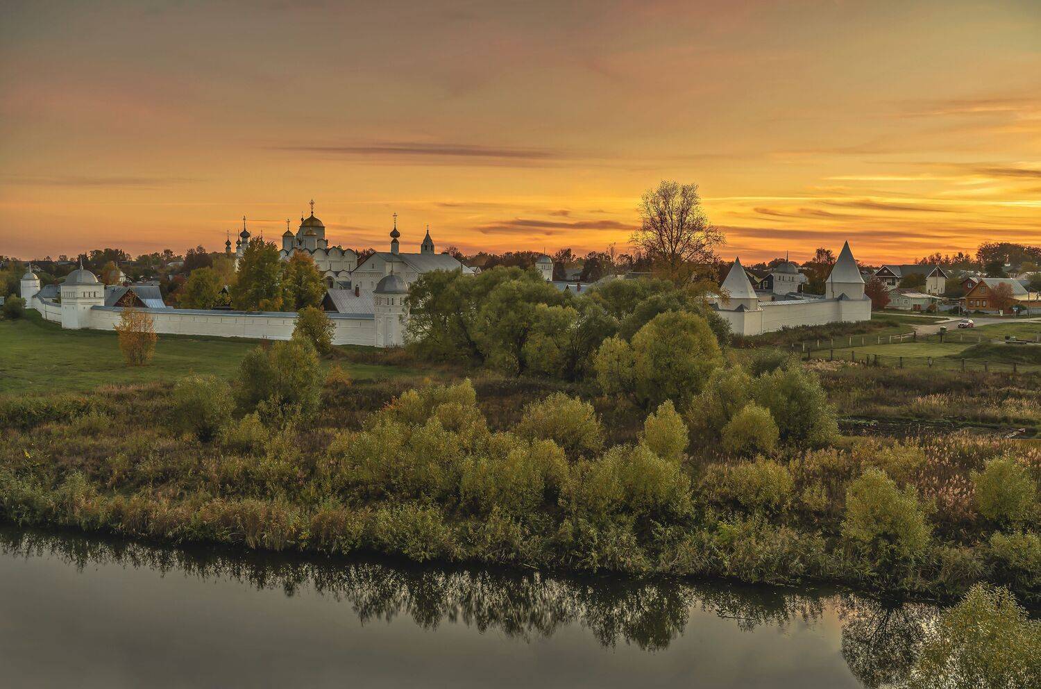 суздаль, осень. прекрасная погода., Бирюков Вячеслав