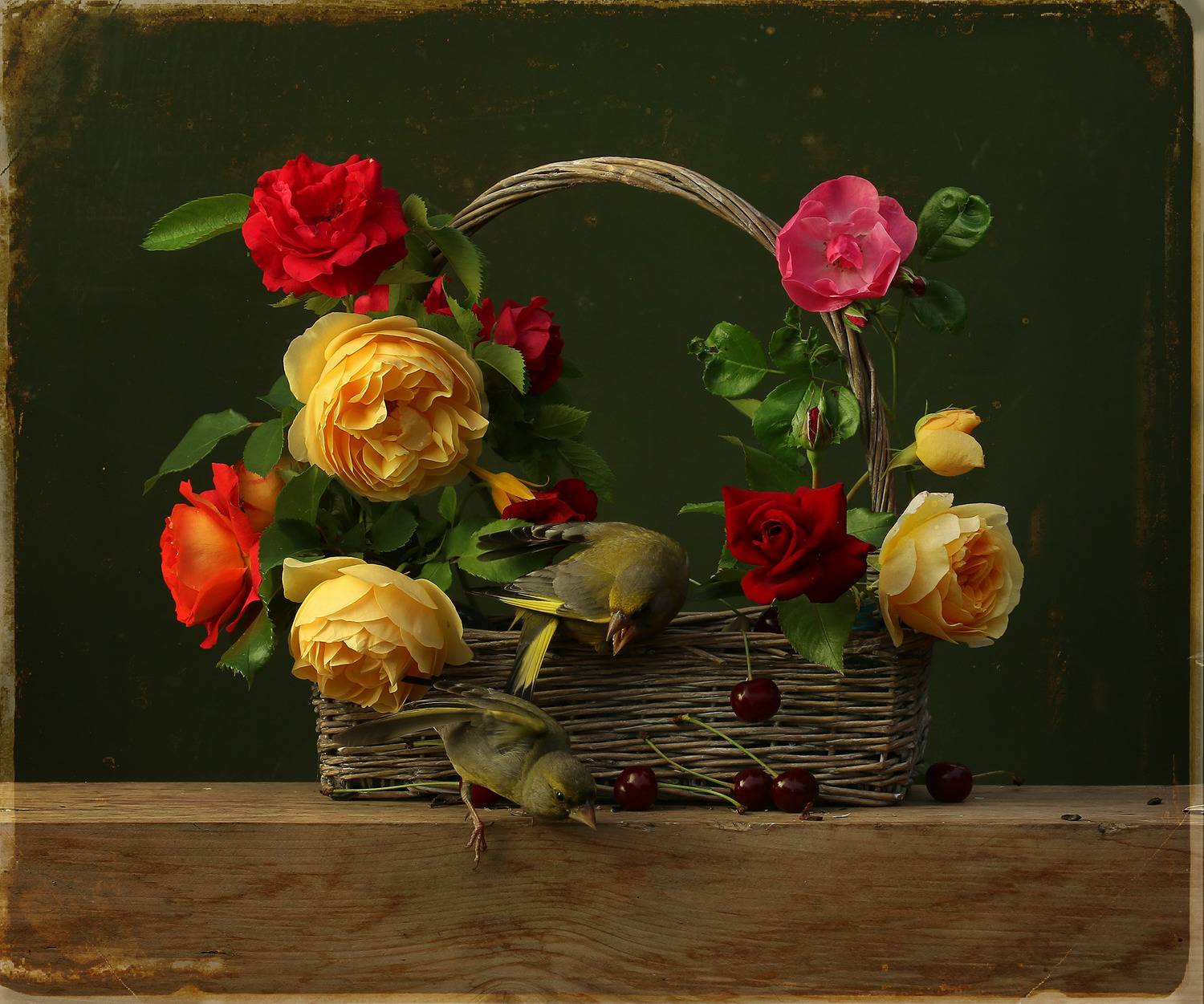 зеленушка, Хромушин Олег