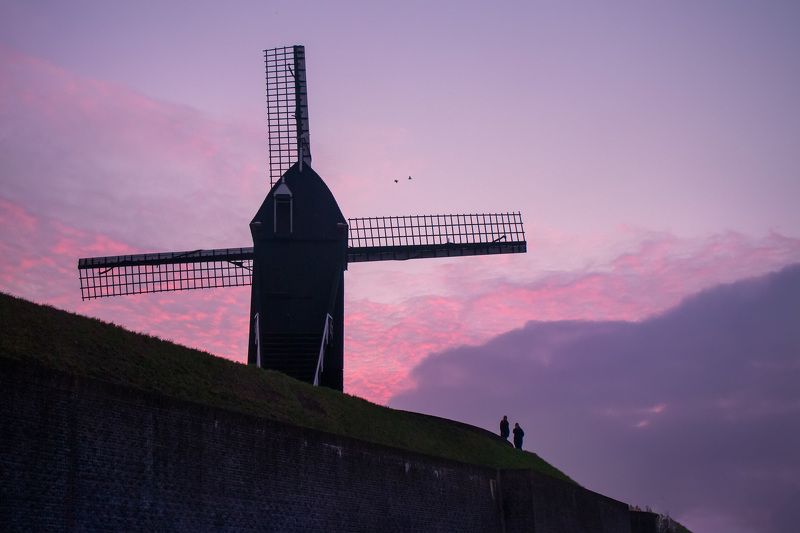 Мельница фото превью