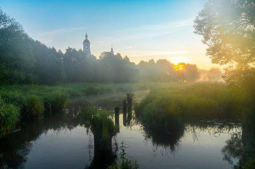 Рассвет в Филипповском