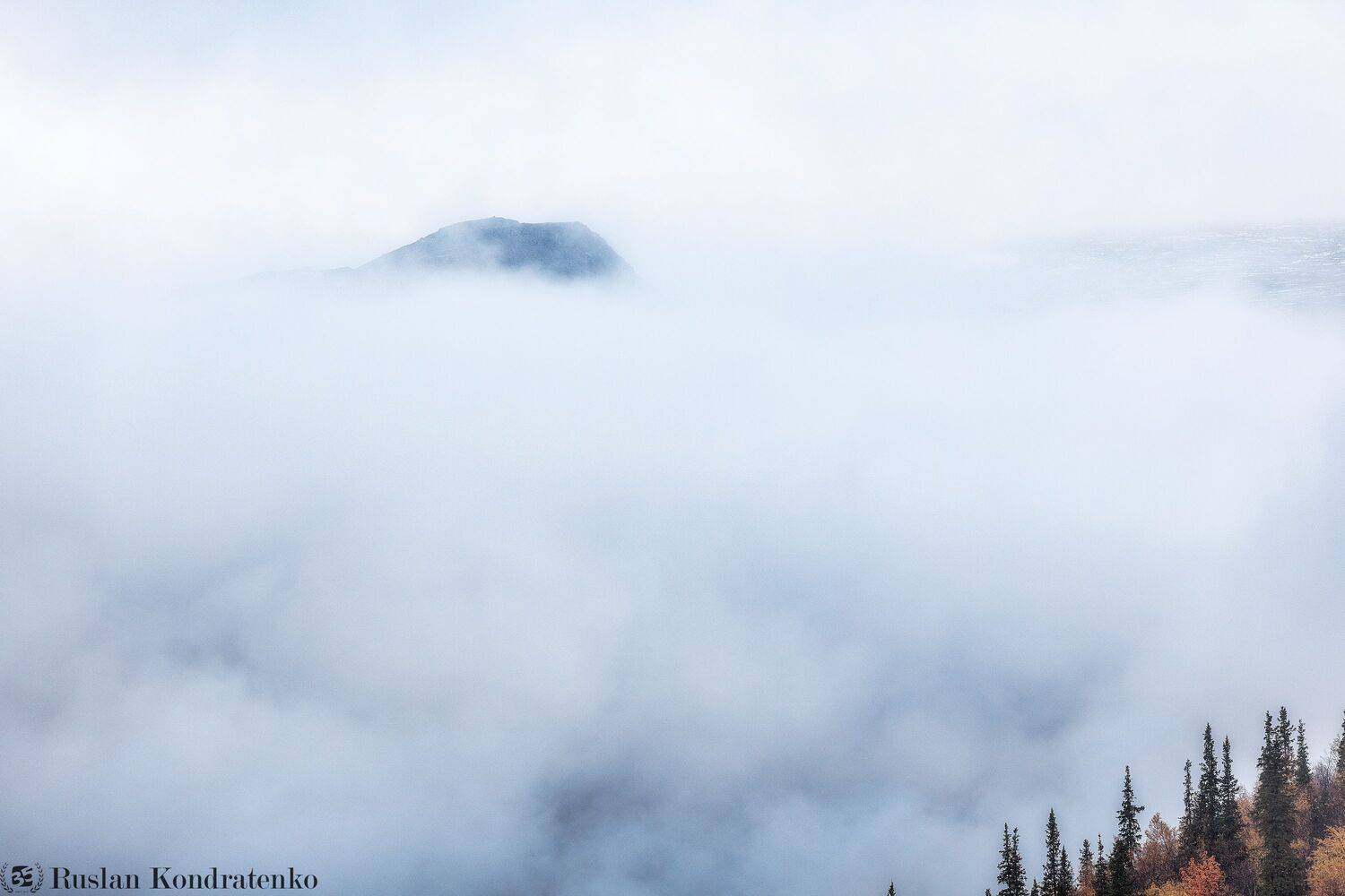 хибины, осень, кольский полуостров, горы, кольский, облака, Кондратенко Руслан