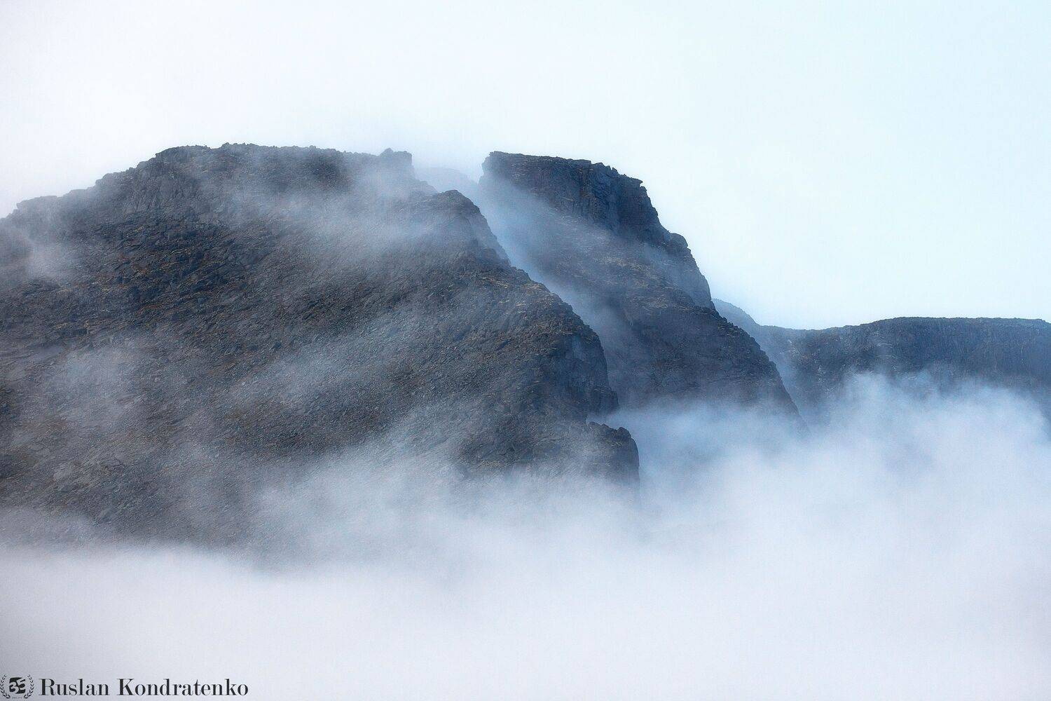 хибины, осень, кольский полуостров, горы, кольский, облака, Кондратенко Руслан