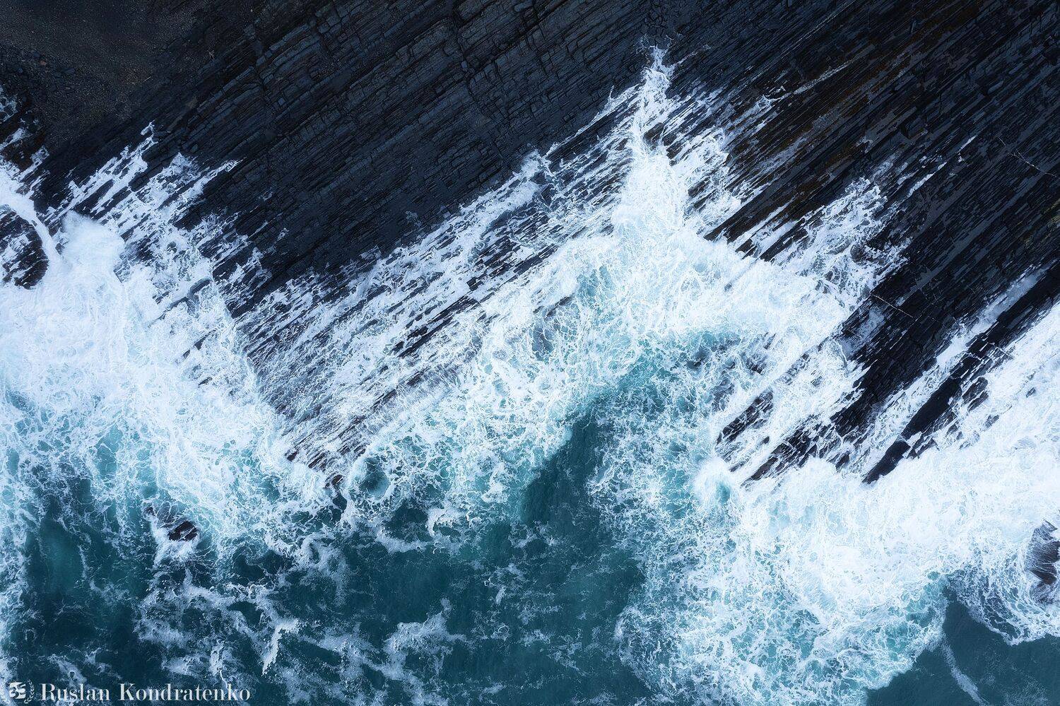 кекурскйи мыс, рыбачий, средний, полуостров рыбачий, полуостров средний, кольский полуостров, север, крайний север, аэрофото, аэрофотография, topdown, Кондратенко Руслан
