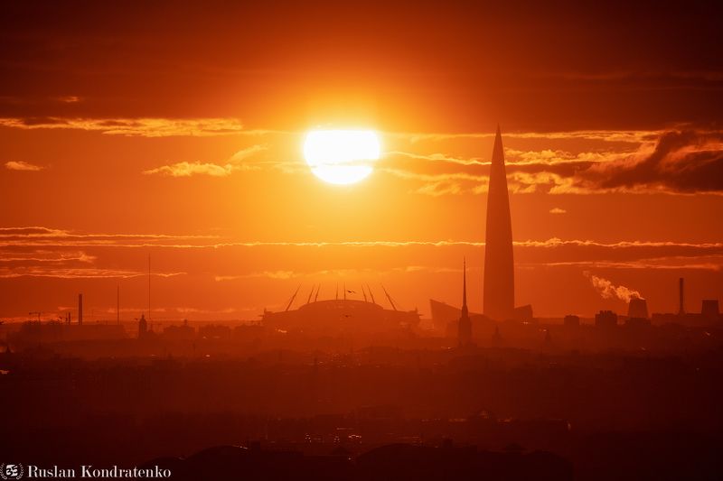 Панорама Петербурга фото превью