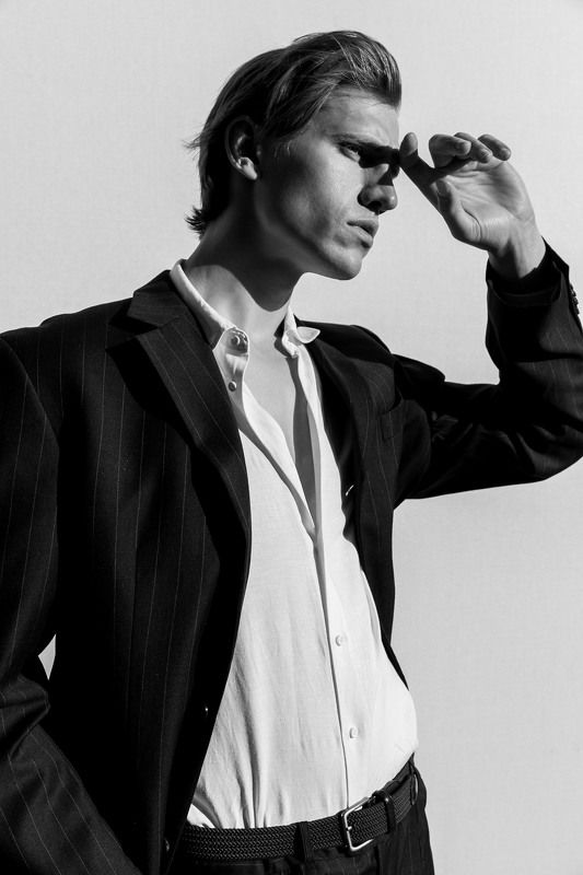 мужской портрет, уличный портрет Мужской портрет фото превью