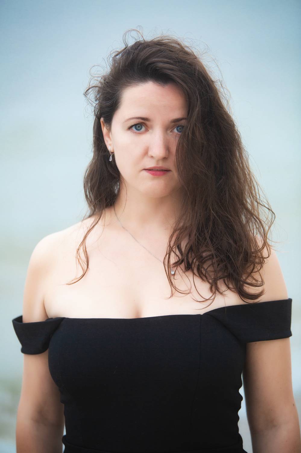 портрет, женский портрет, цвет, portrait, woman portrait, people, color, Alexander Toutaev