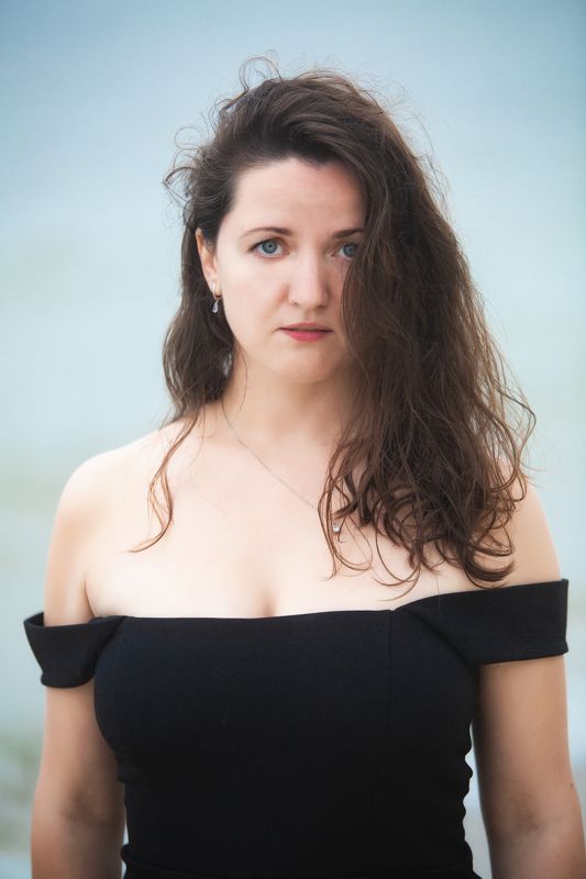 портрет, женский портрет, цвет, portrait, woman portrait, people, color *** фото превью