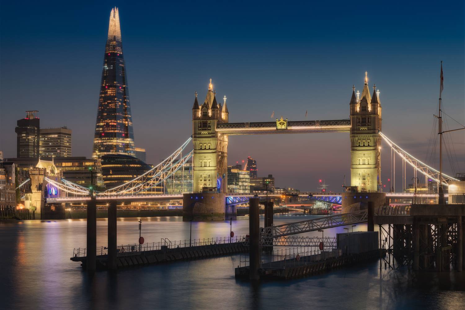 вечер, река, город, сити, лондон, лето, англия, великобритания, мост, темза, sunset, sunrise, london, uk, england, tower bridge, bridge, thames, river, evening, shard, Эрнест Вахеди
