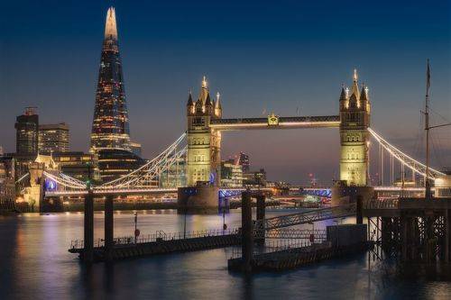 Вечерний Лондон / London in the evening