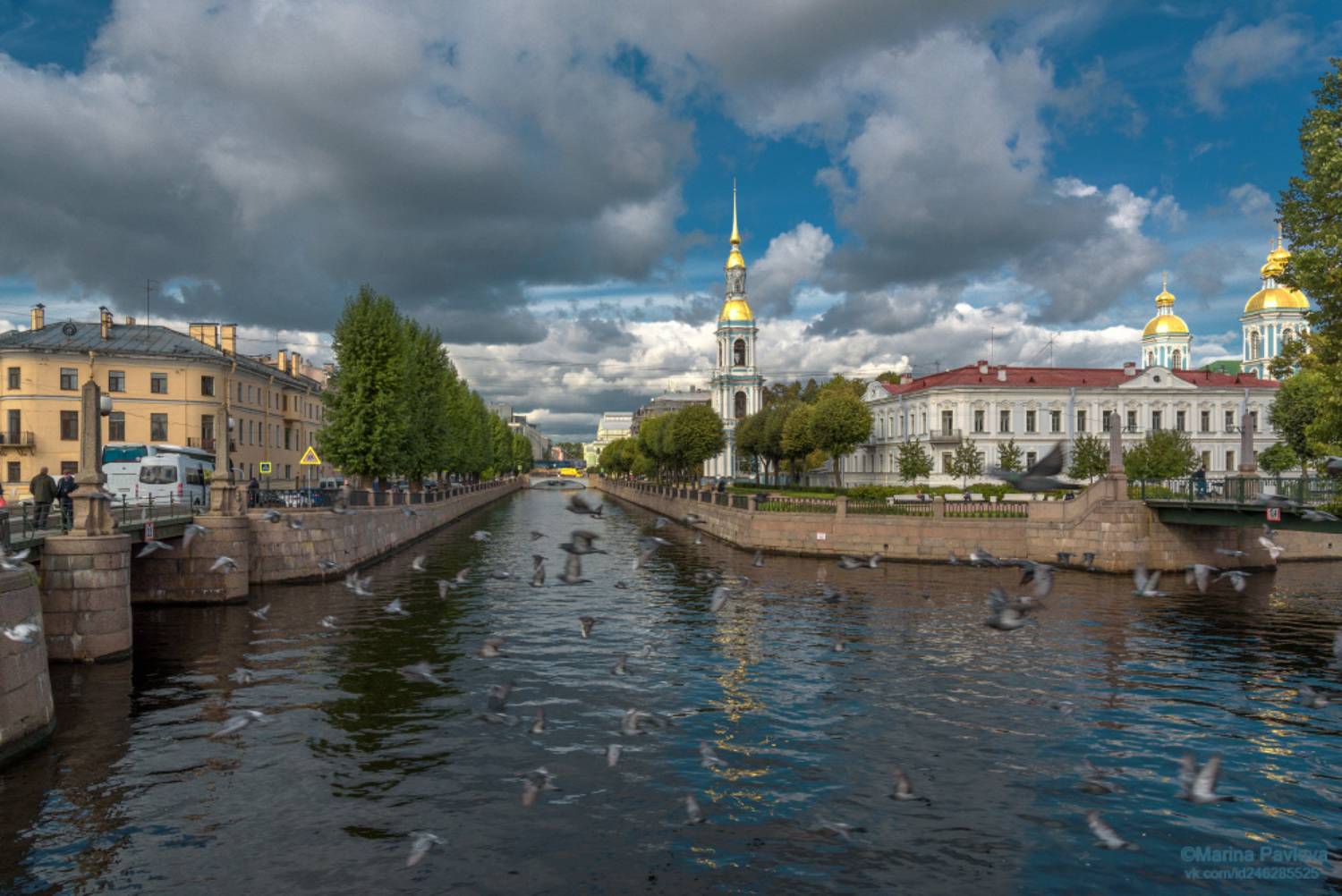 город, архитектура, городской пейзаж, крюков канал, пикалов мост, красногвардейский мост, санкт-петербург, колокольня николо-богоявленского морского собора,никольский сквер,, красногвардейский мост,, Павлова Марина