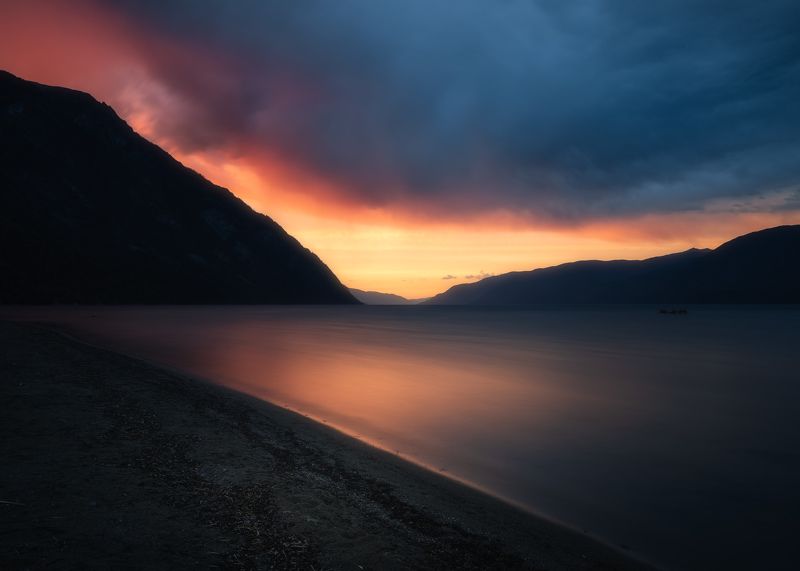 Пламя заката…  Sunset flame… фото превью