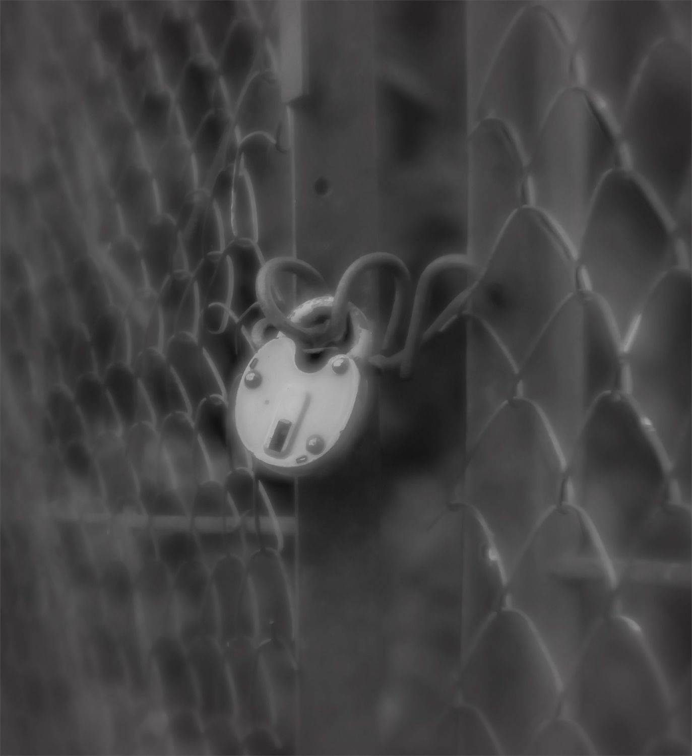 монокль, черно-белое,  Sixten (Сергей)