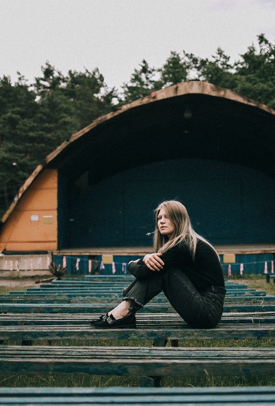 модель, парк, минск, природа, беларусь, фотосессия, фотограф, дмитрийгусалов,  Настя фото превью