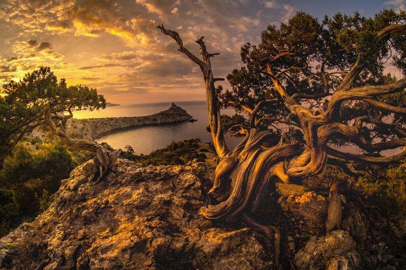 Восход над царским пляжем фото превью