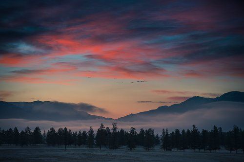 Первые лучи солнца