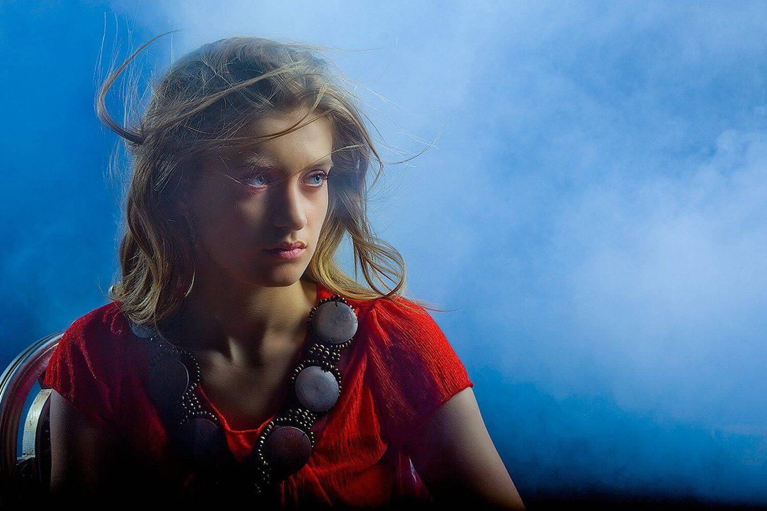 young woman, beauty, fine art portrait, portraits, young lady, Ionel Onofras