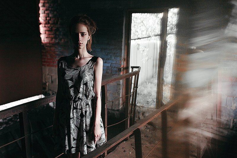 35 мм, Color, Film, Girl, Portrait  фото превью