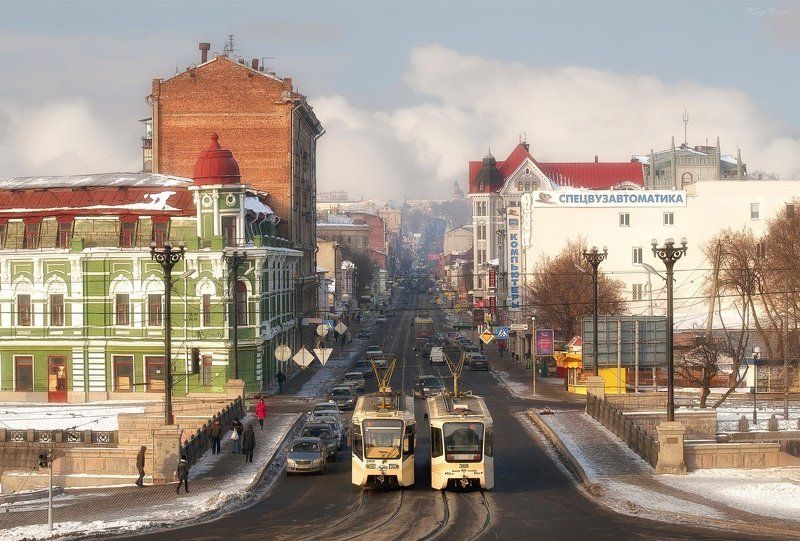 Двое...Встреча на маршруте... фото превью