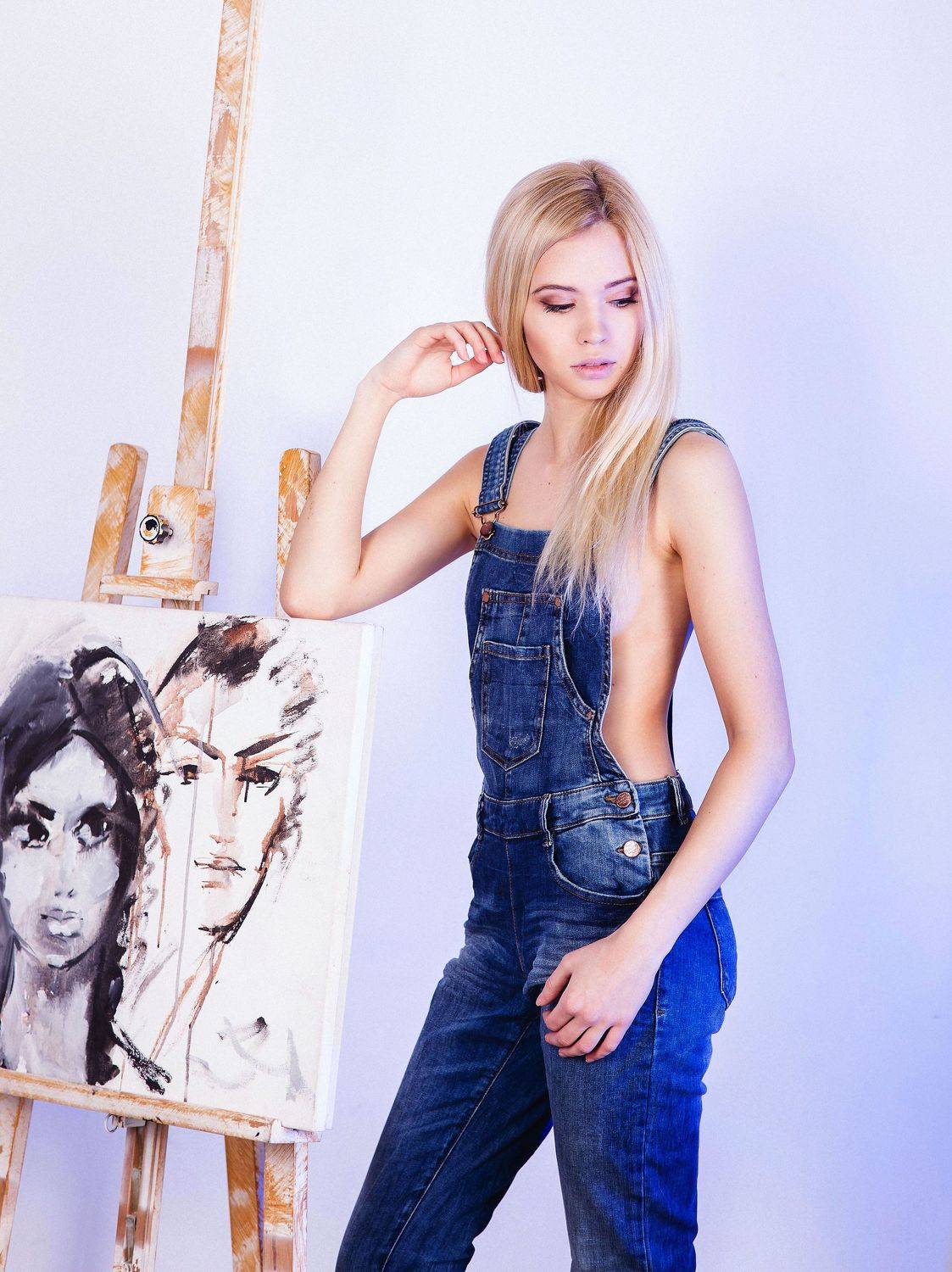 #beautiful #beautiful girl #blon, Козык Иван