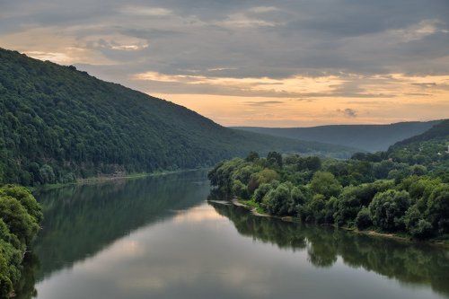 Вечер на Днестре