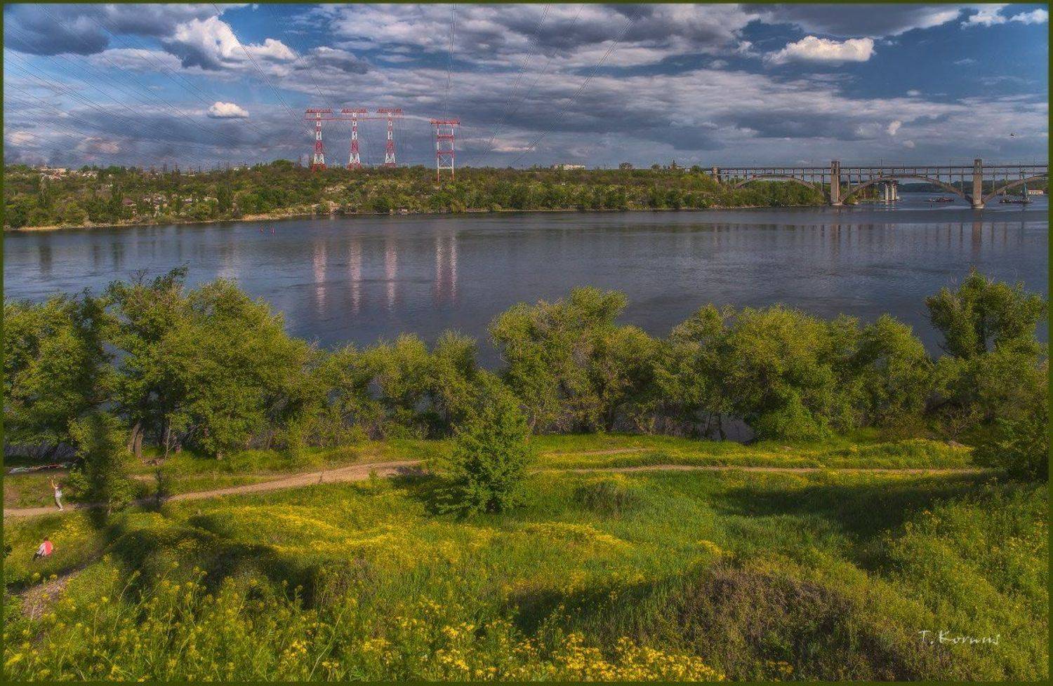 река,днепр,запорожье,хортица, Татьяна Корнус
