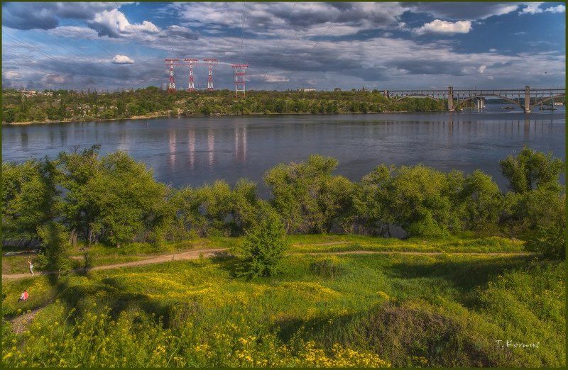 река,днепр,запорожье,хортица * фото превью