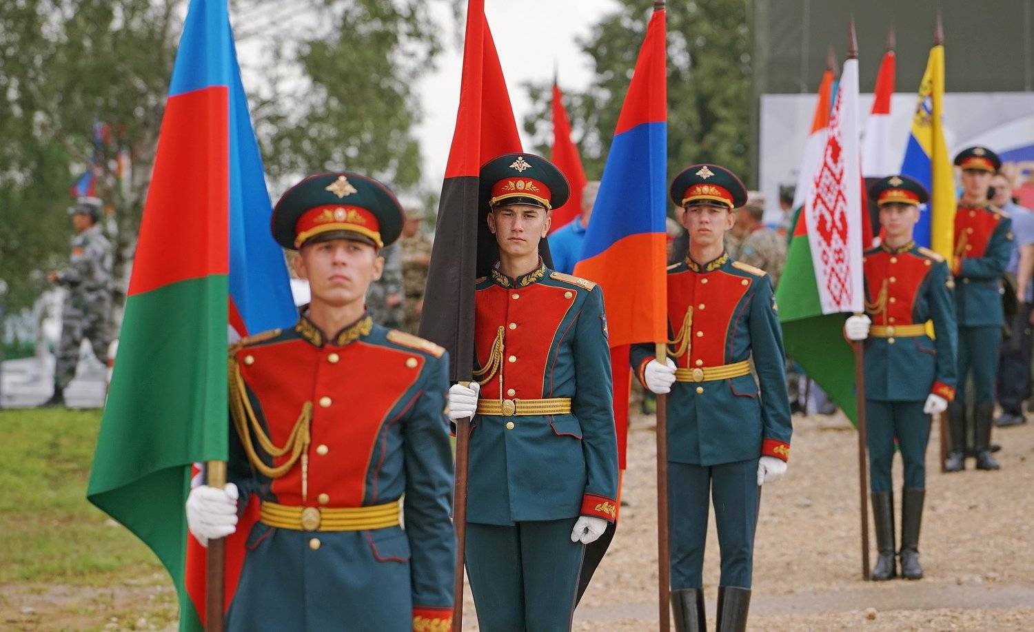 Армейские игры, Армия, Военная форма, Парад, Солдат, Флаг, Мухин Алексей