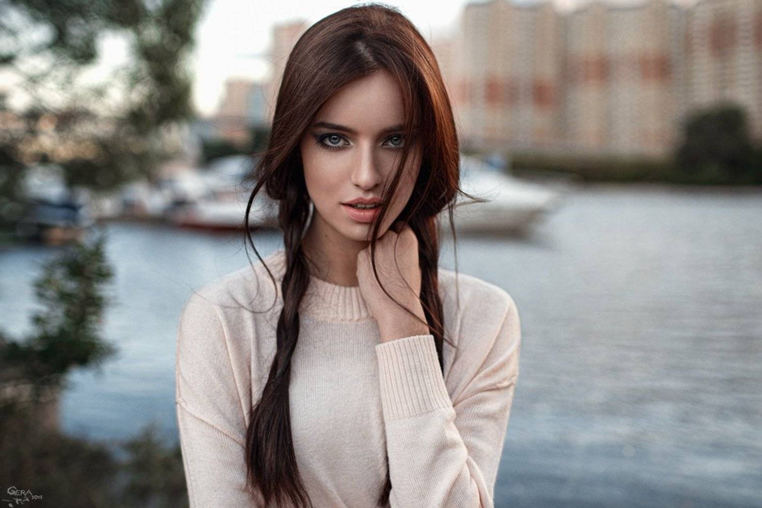 Beauty, Mood, Portrait, Красота, Настроение, Портрет, Георгий Чернядьев