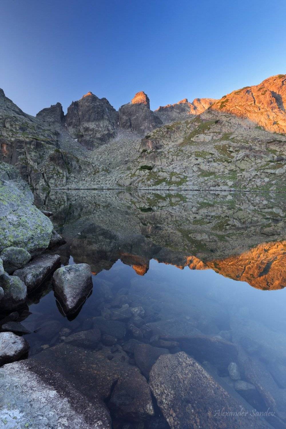 Bulgaria, Lake, Mountain, Rila, Александър Сандев