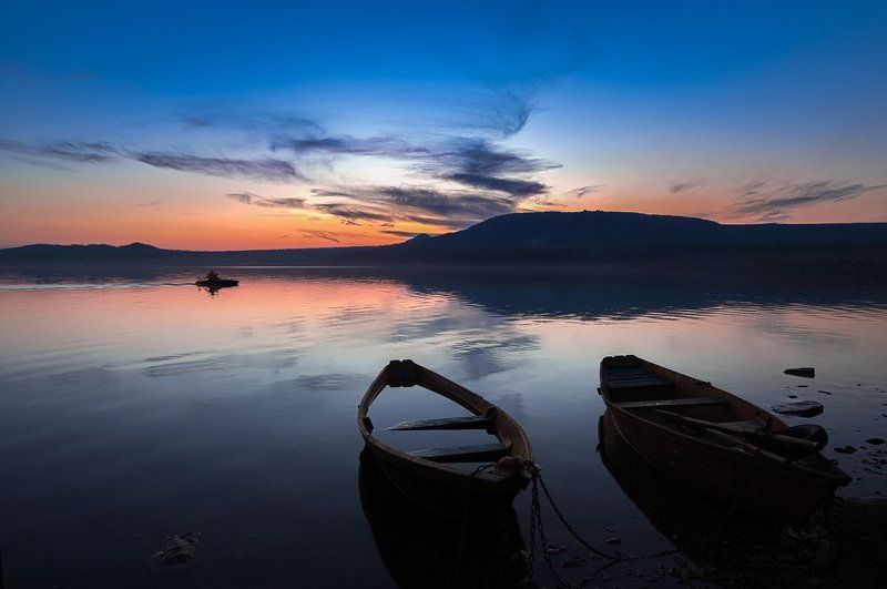 Малый флот озера Зюраткуль фото превью