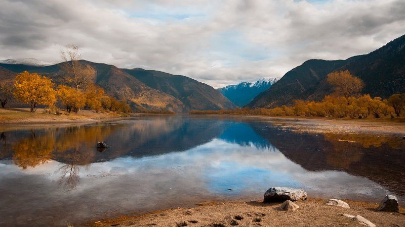 Телецкое озеро фото превью