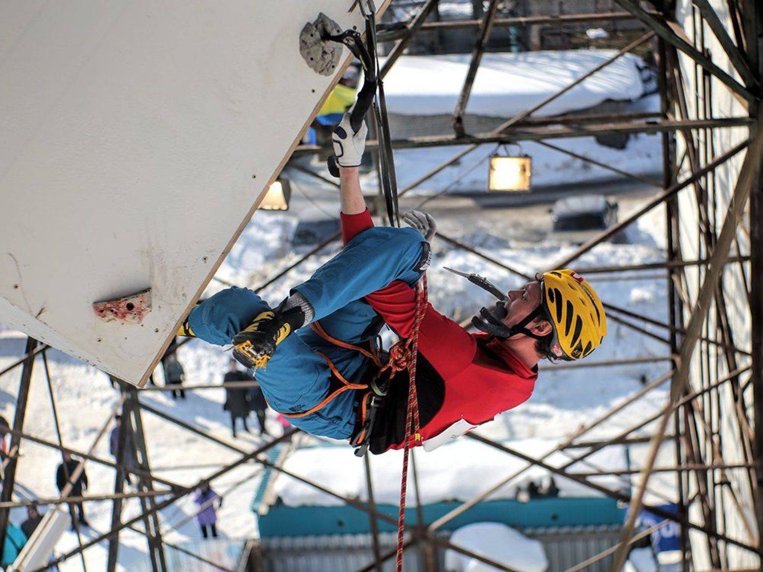 ледолазение, Клековкин Александр