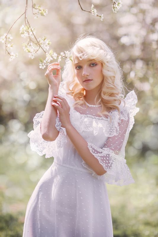 Цветение фото превью