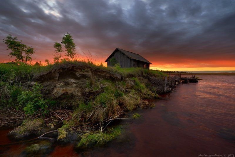 Краски карельских ночей фото превью