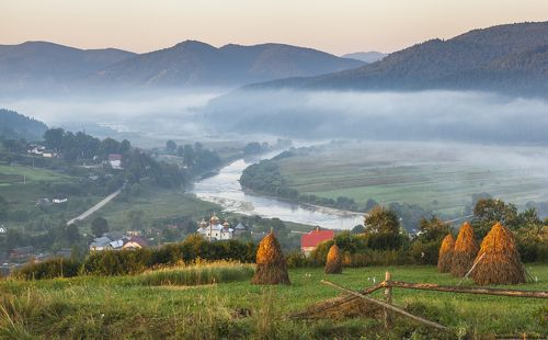 Карпатское утро