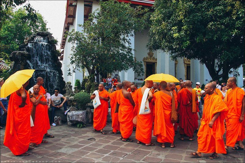 Таиланд, путешествия, Бангкок Orange фото превью