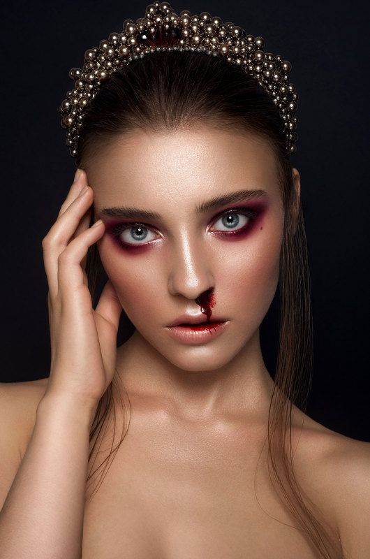 фотограф, beauty, fashionphoto , blood Blood фото превью