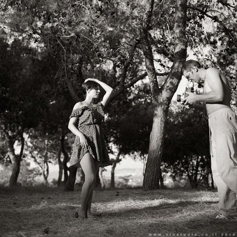 model, film, bw, classic, portrait Action! фото превью