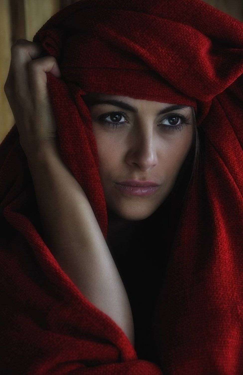Eyes, Female, Glamour, Portrait, Woman, Lajos Cs&aacute;ki