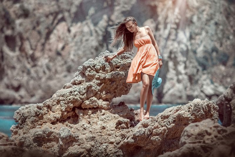 Beautiful, Canon, Canon 5D Mark III, Dzhul irina, Girl, Hat, Irinadzhul, Photo, Photography, Photoshop, Popular, Portrait, Девушка, Лето, Море, Портерт *** фото превью