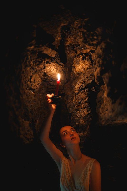 girl, rock, portrait Banished фото превью