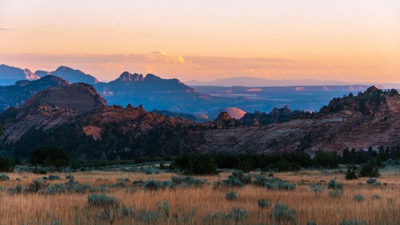 зайон, сша, юта Национальный Парк Зайон фото превью