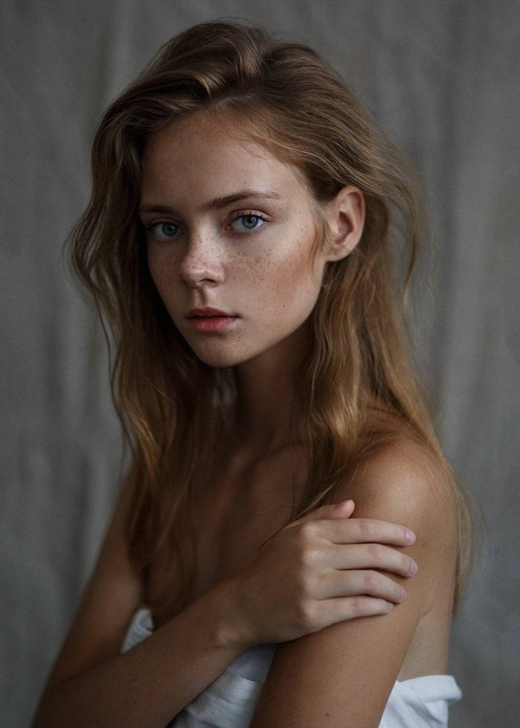 Eyes, Girl, People, Portrait, Казанцев Алексей